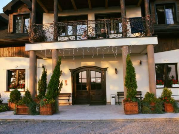 Osrodek Bialy Lew Bed & Breakfast Wojciechow  Eksteriør bilde
